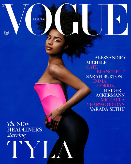 British Vogue Feature!
