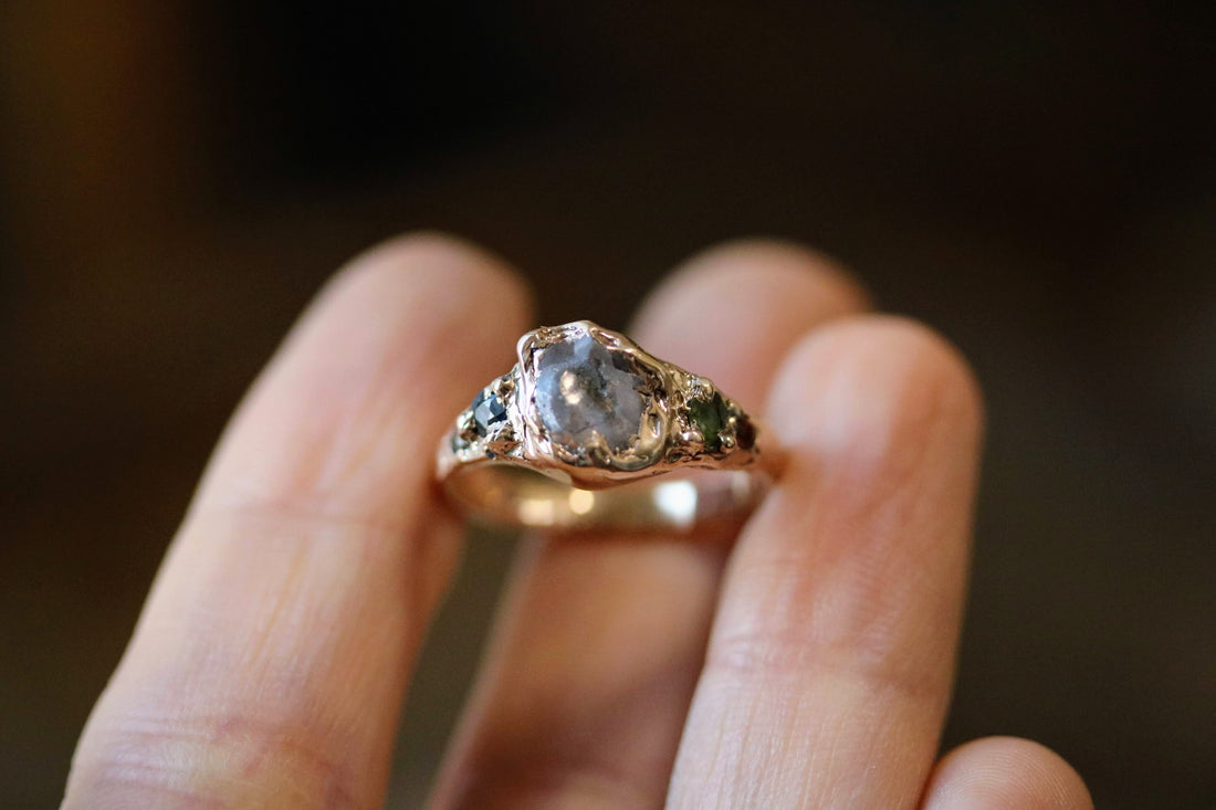 Ultimate Unique Engagement Ring: Custom Order Tips from Julia