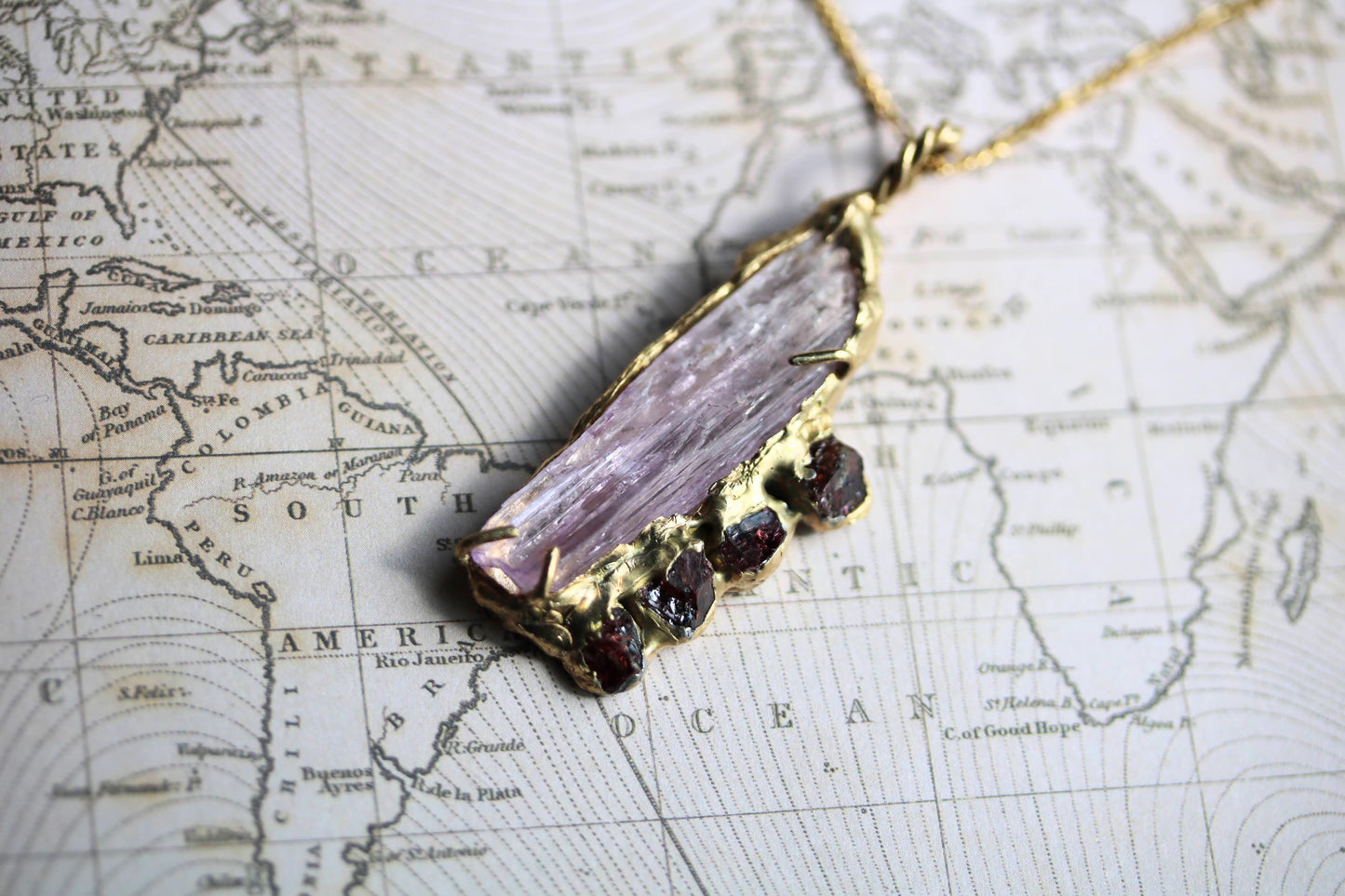 one of a kind statement necklace