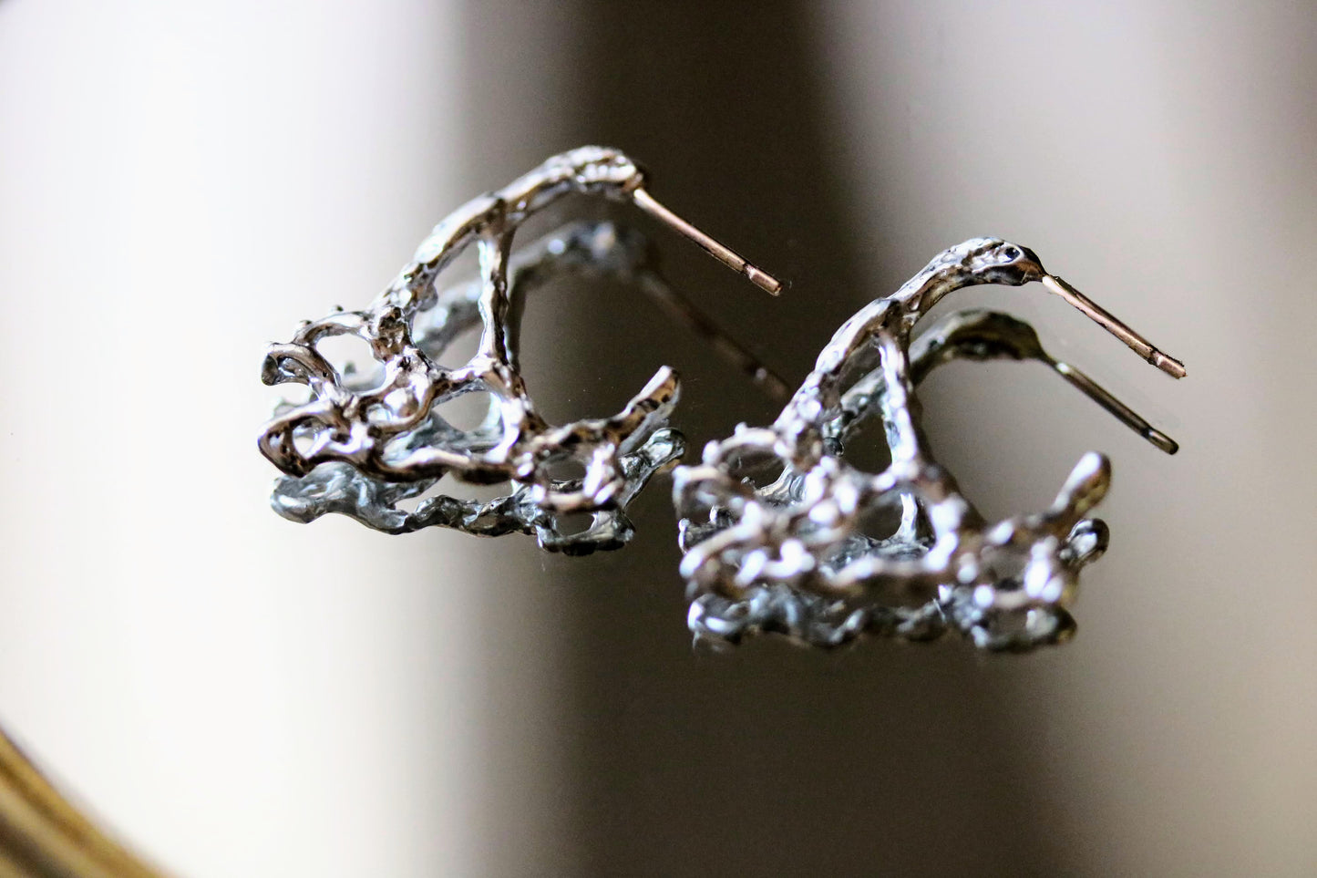 silhuettte earrings
