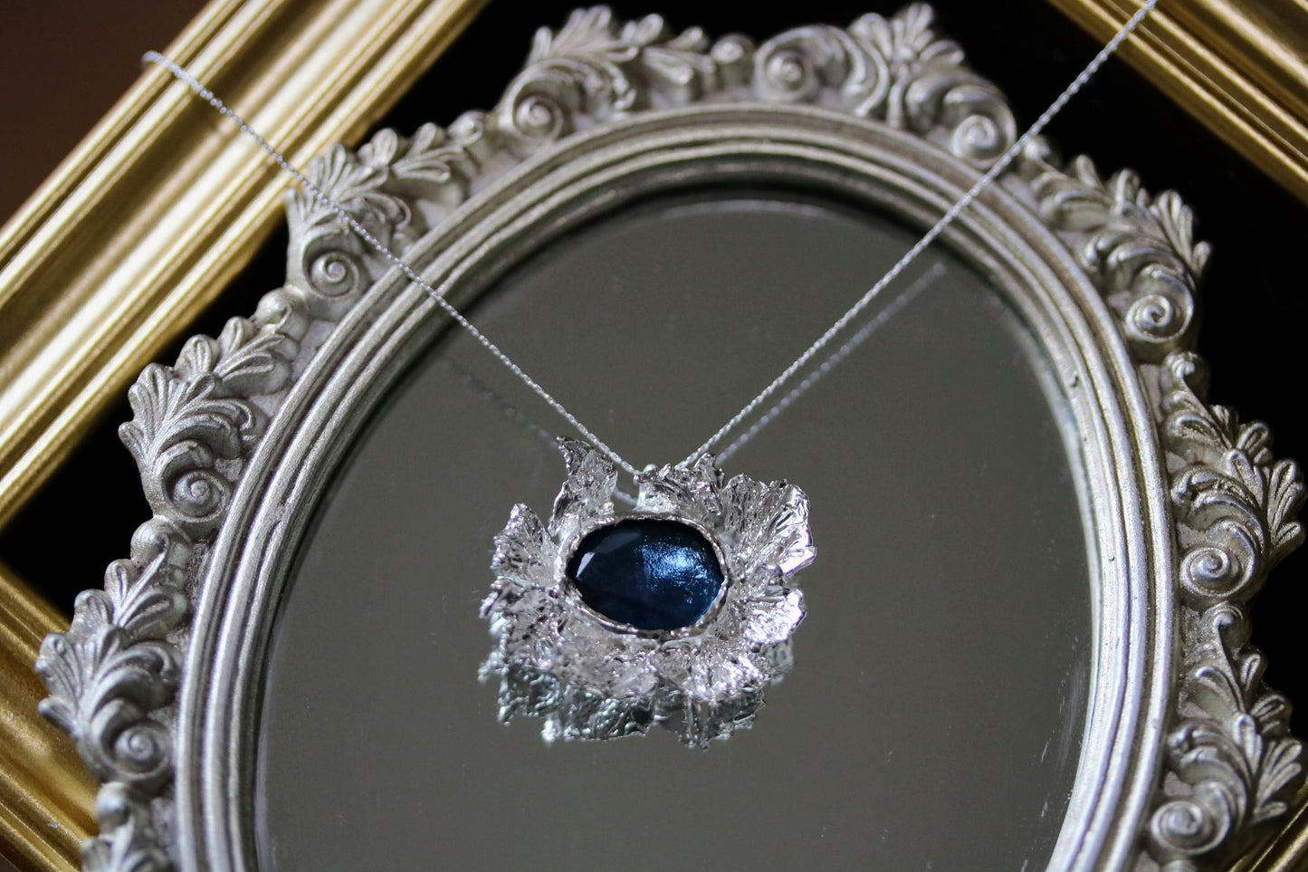 crystal pendant necklace