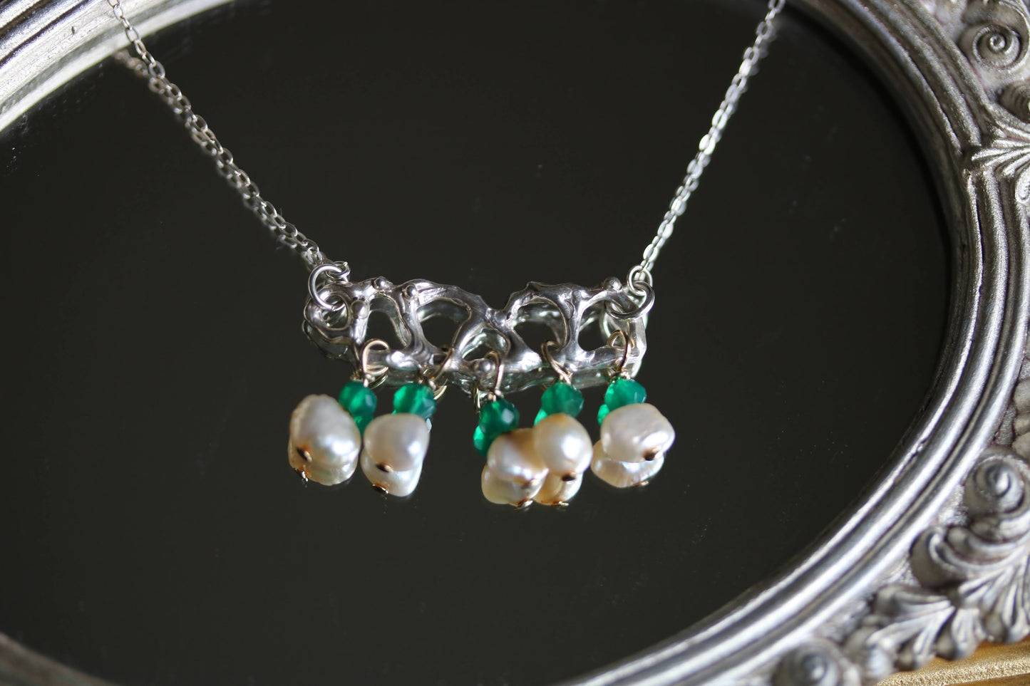 emerald necklace