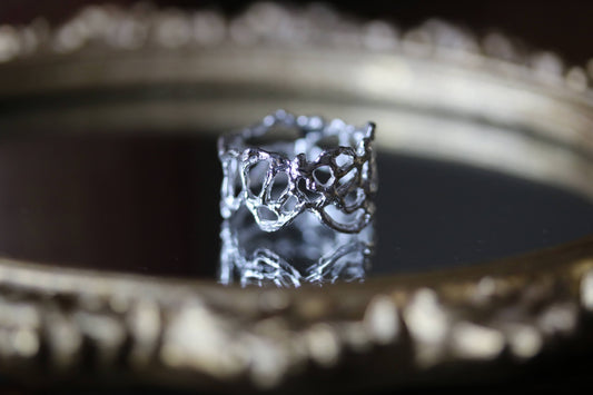 Classic Jukai Statement Ring 7/14