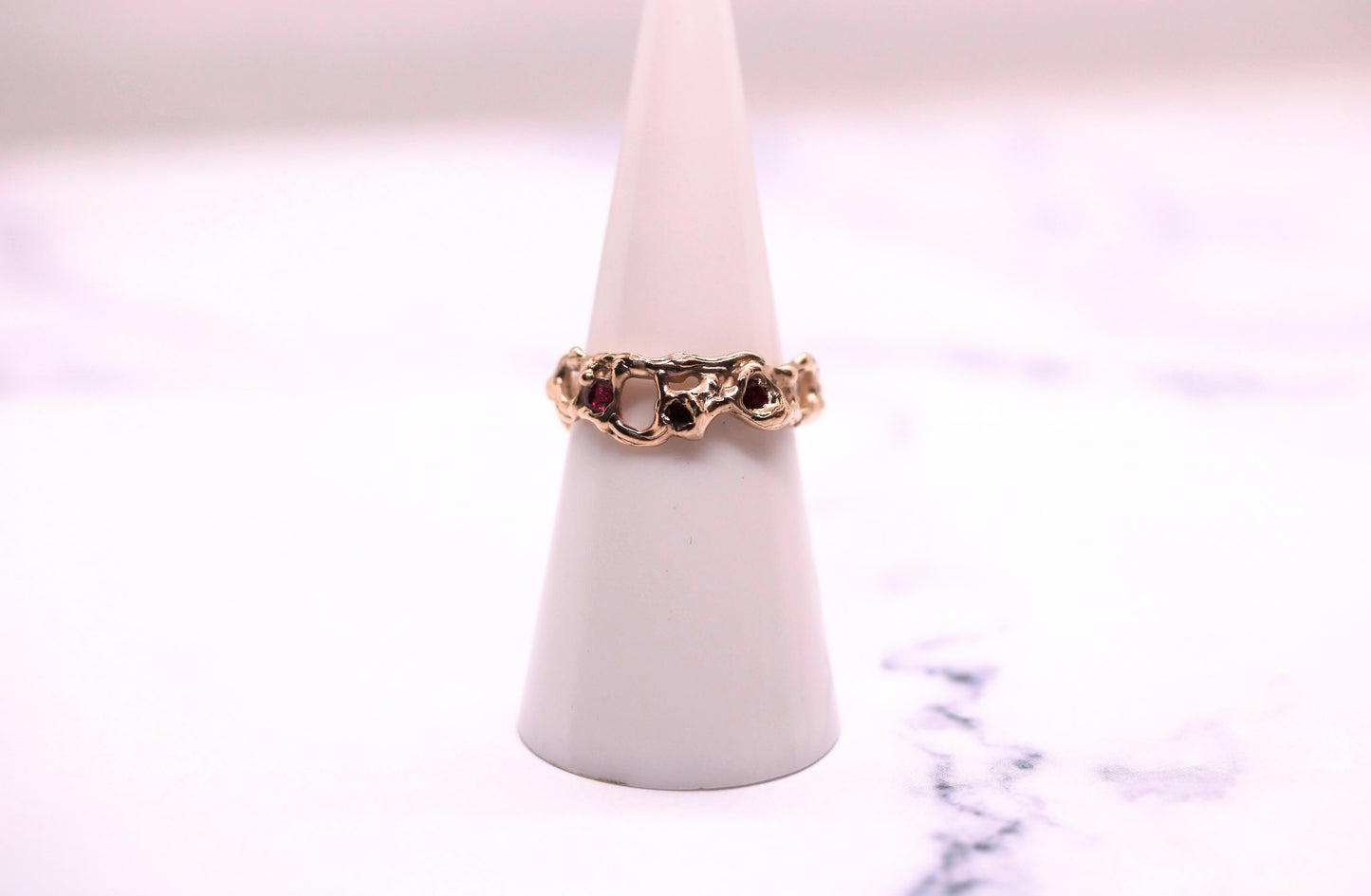 ruby gold ring