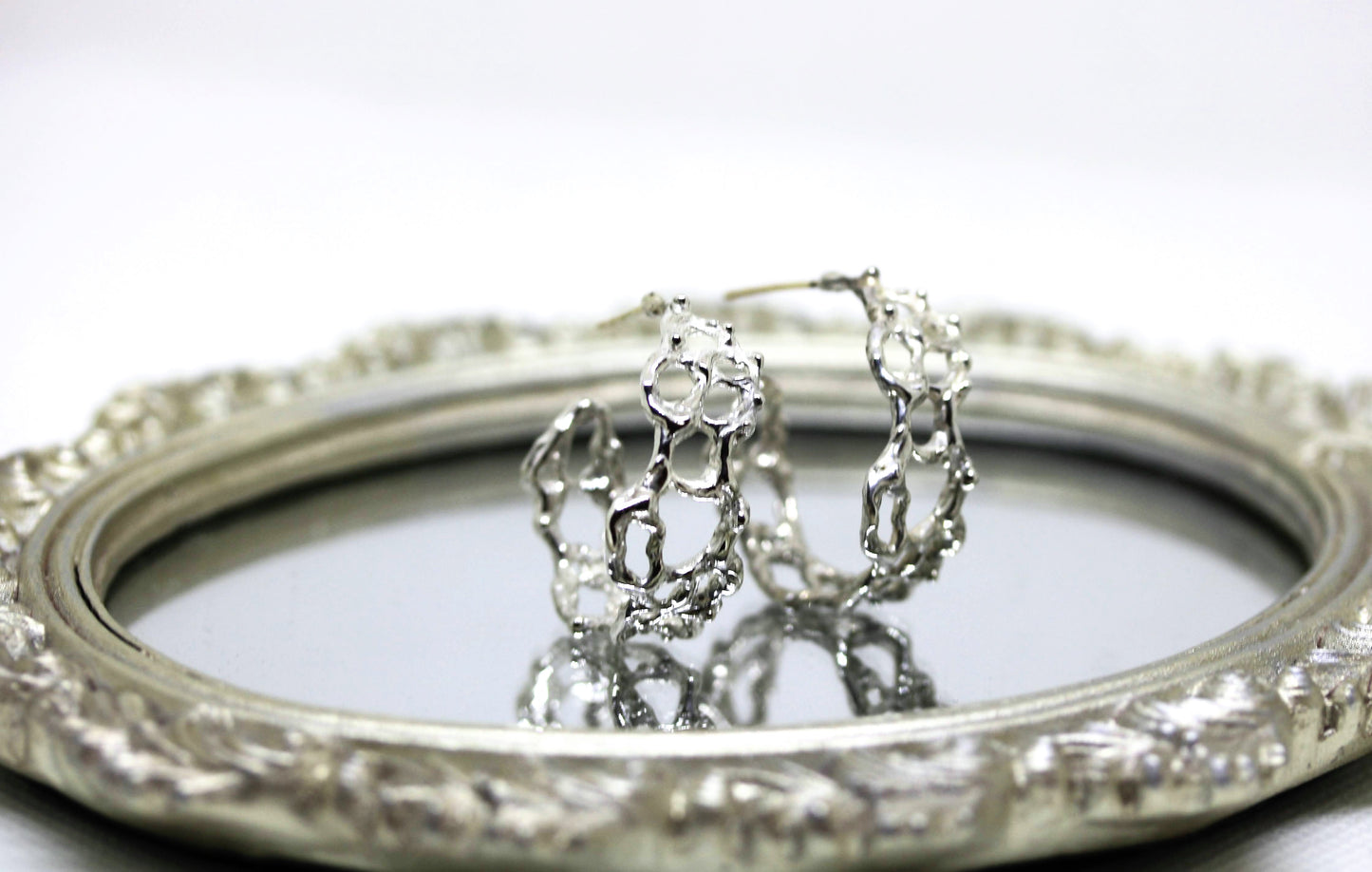 Jukai Large Hoop Earrings