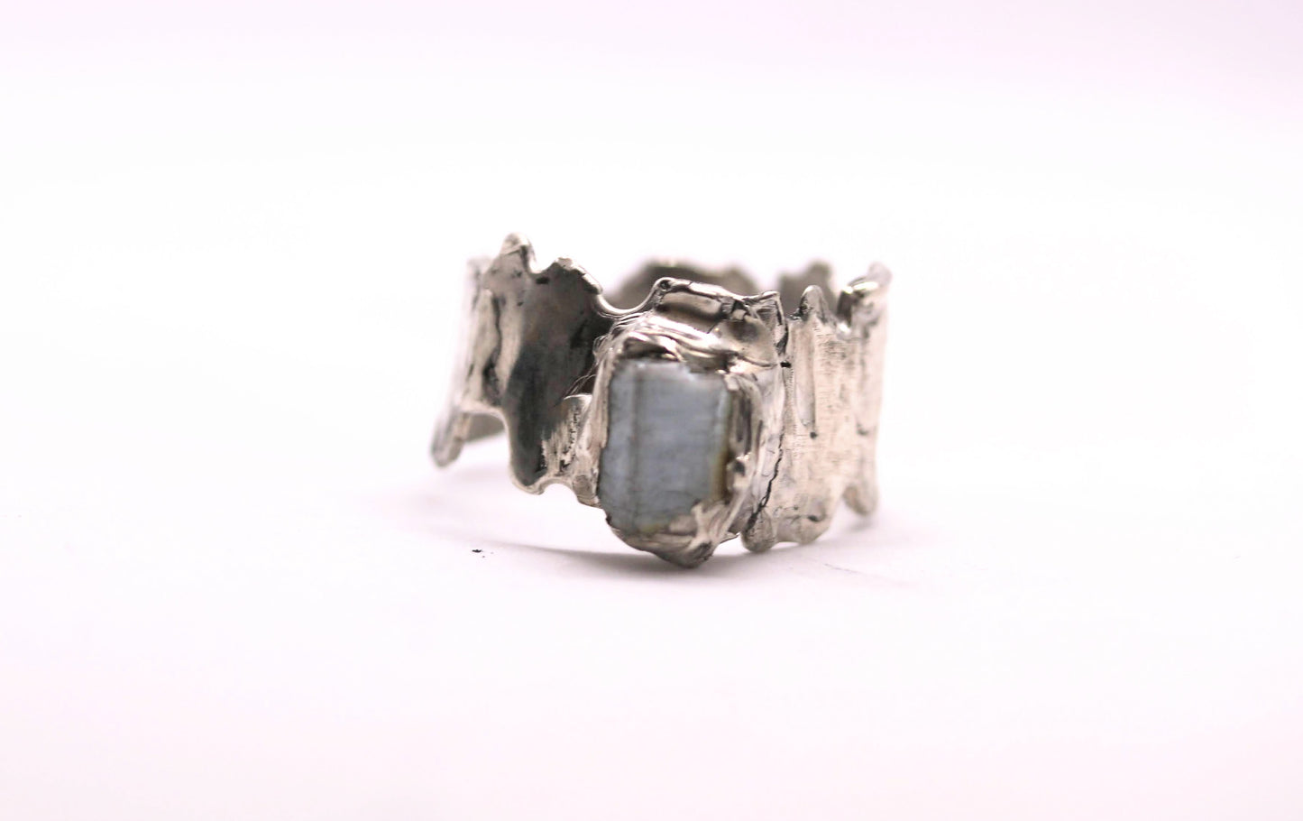 Map of Raw Aquamarine Ring OOK