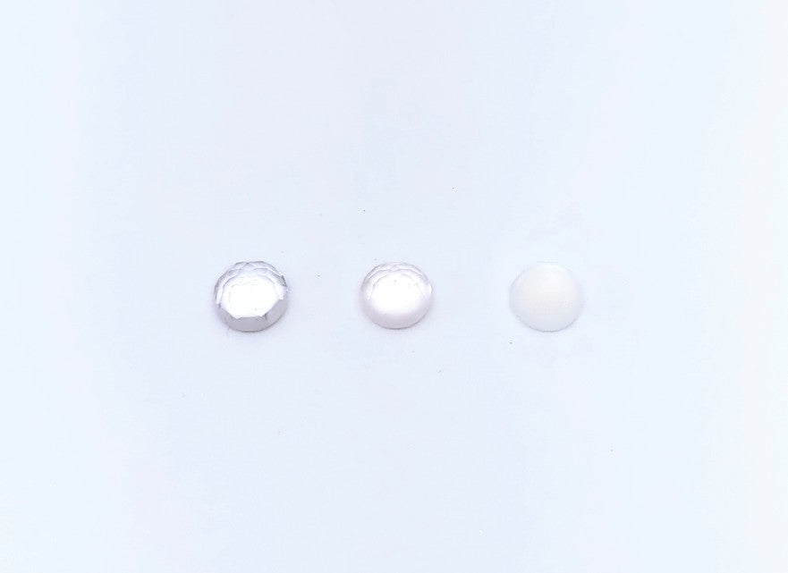 pink amethyst, rose quartz, white moonstone