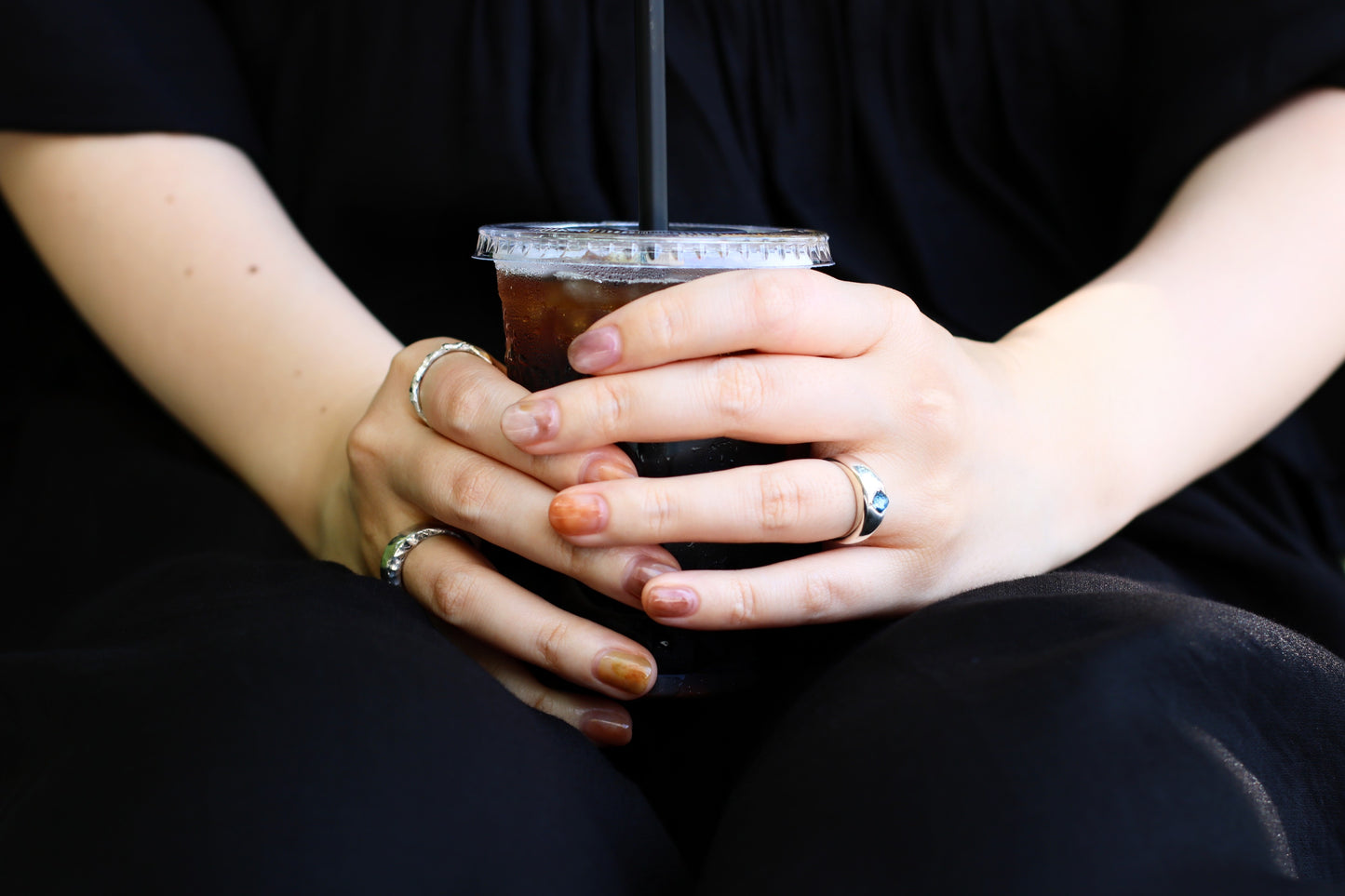 statement ring with london blue topaz