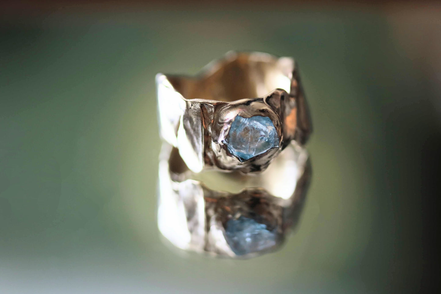 blue stone with texture