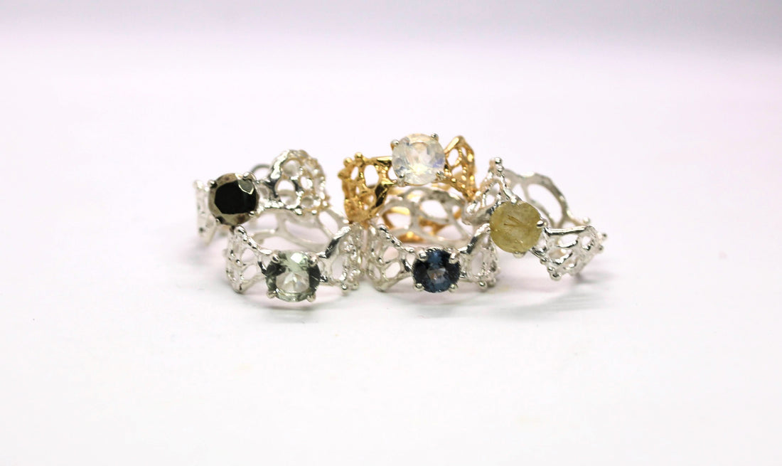New Statement Rings from Jukai Collection