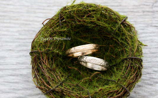 From the archives; Custom Order Wedding Bands
