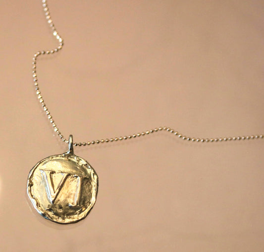 Custom Order: 18K Gold Coin Necklace