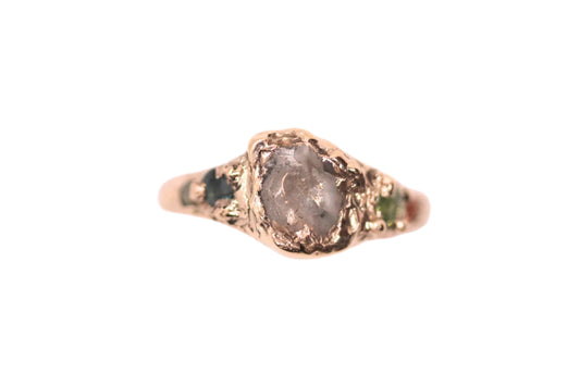 The Coolest Custom Engagement Ring!!