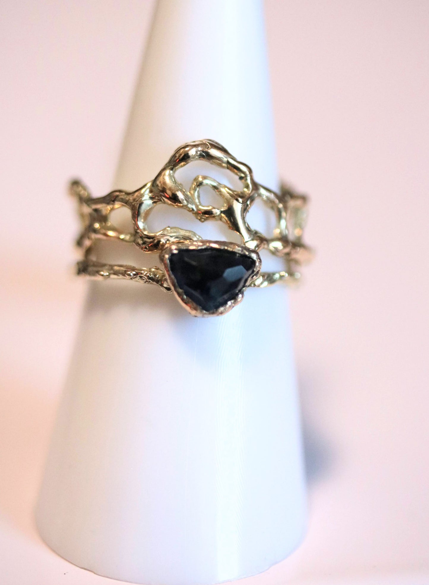 tourmaline gold ring