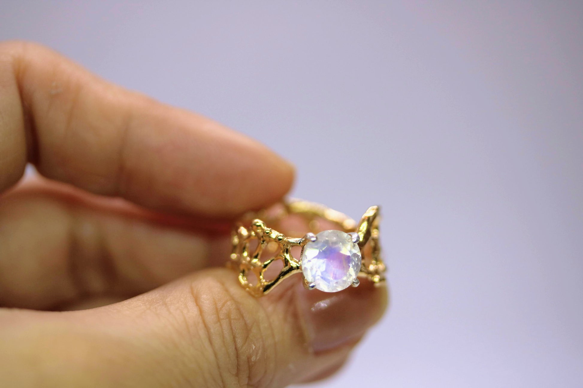 gorgeous solitaire ring