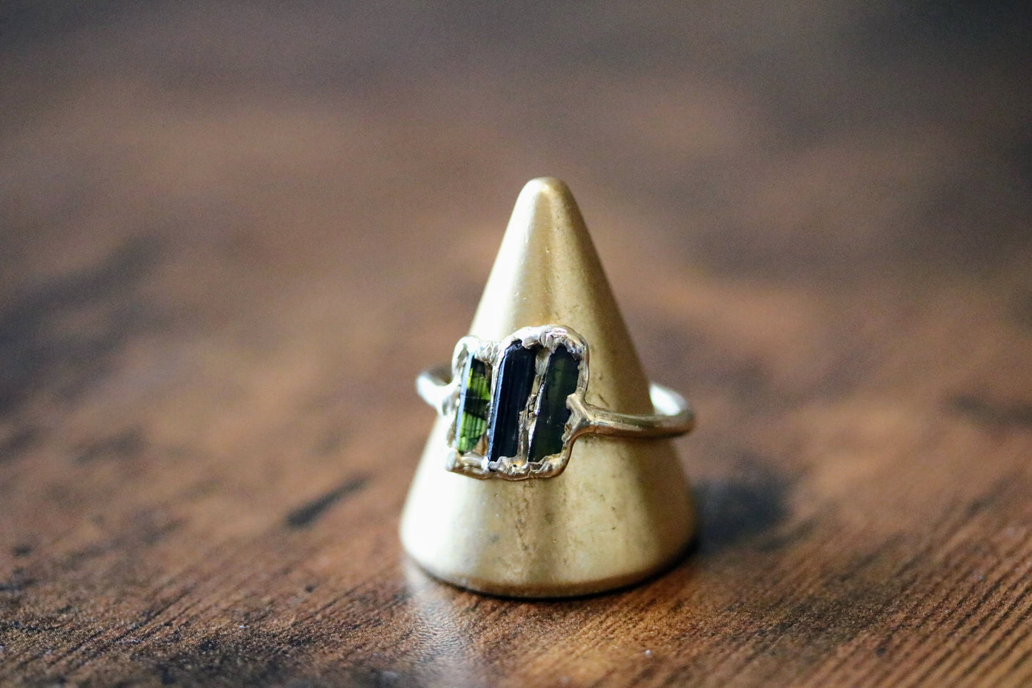 one of a kind tourmaline ring