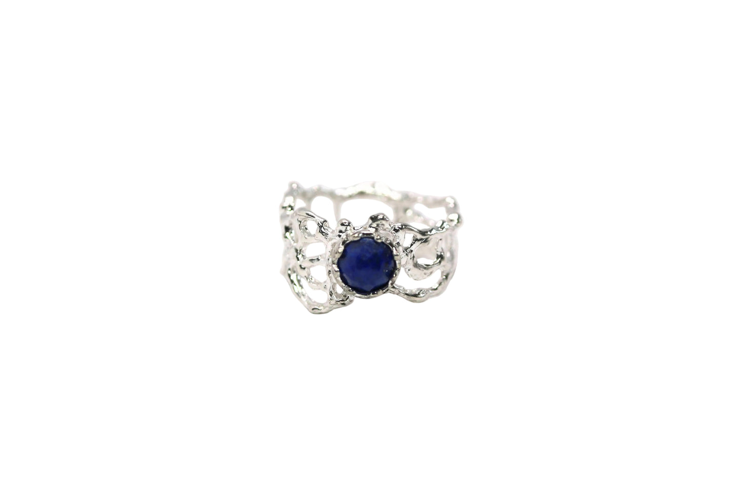 lapis lazuli statement ring