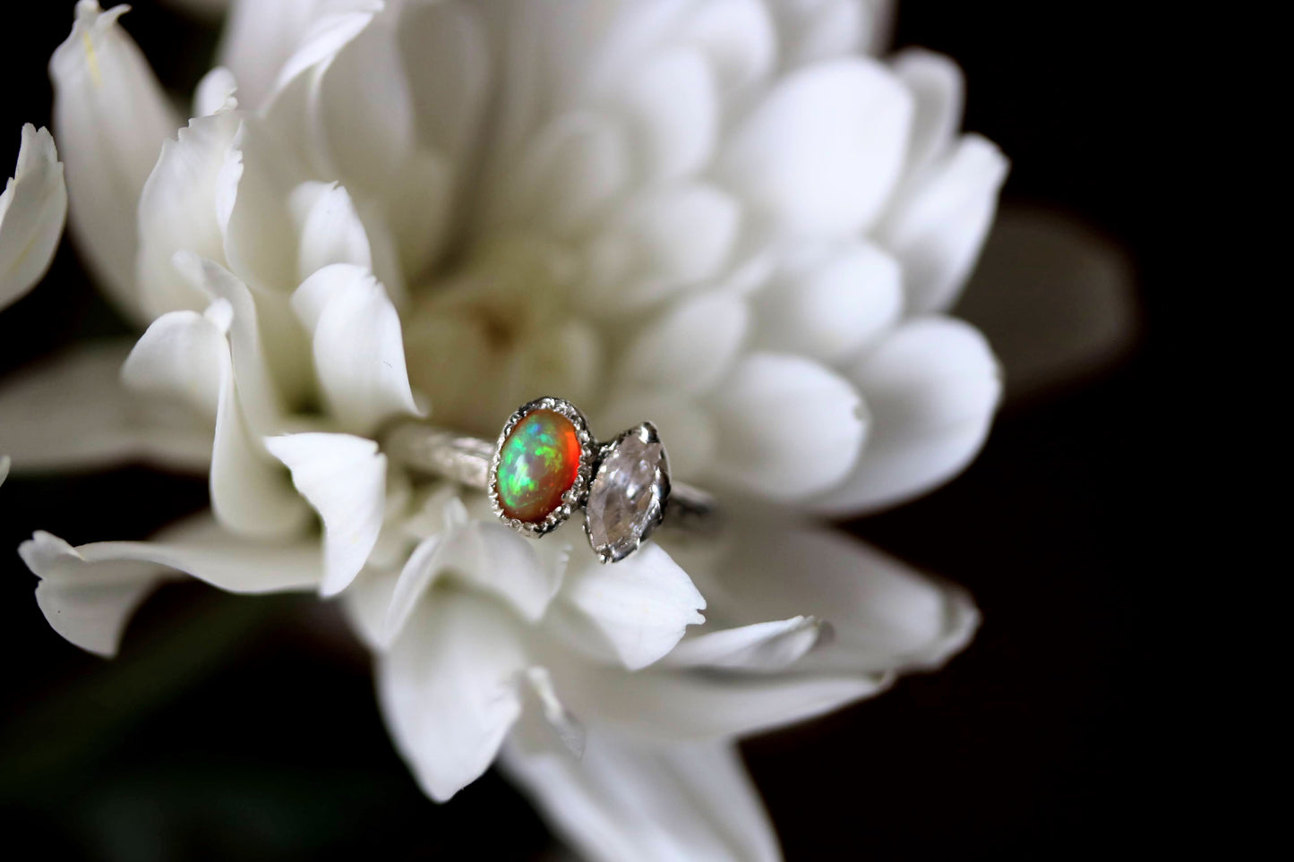 FIRE OPAL RING