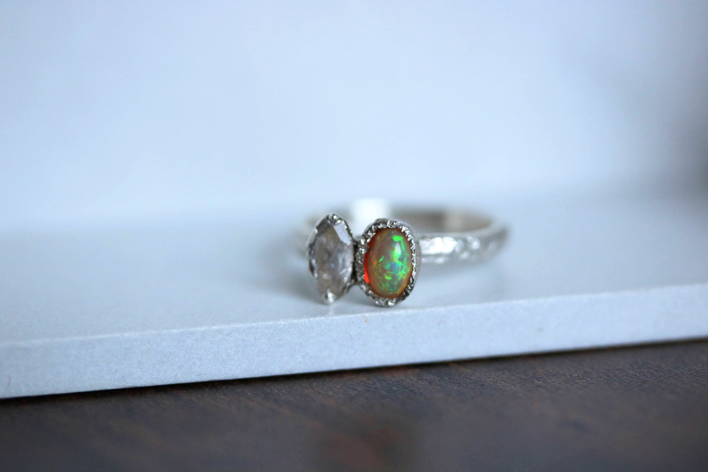 OPAL MARQUISE RING