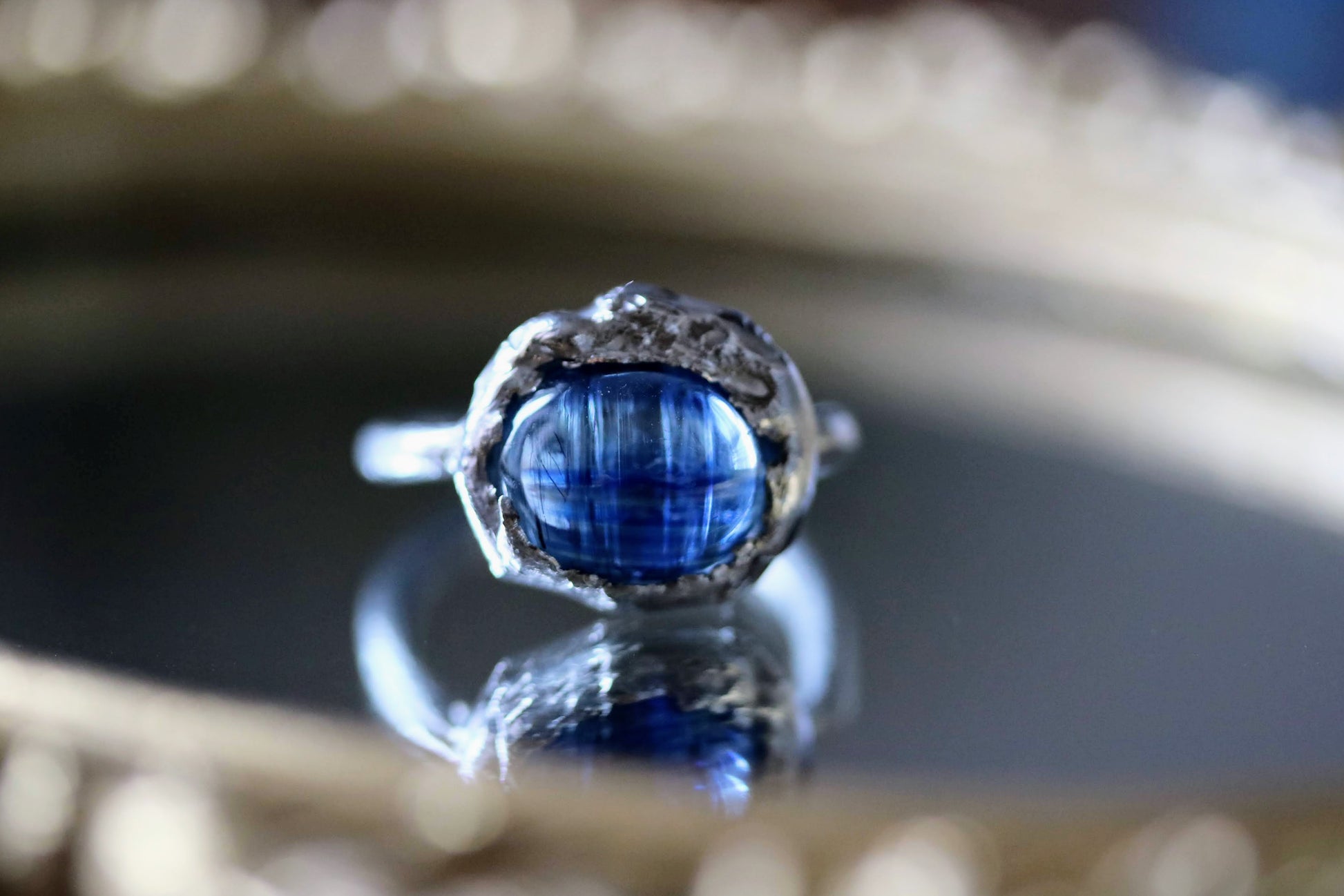 gorgeou kyanite ring