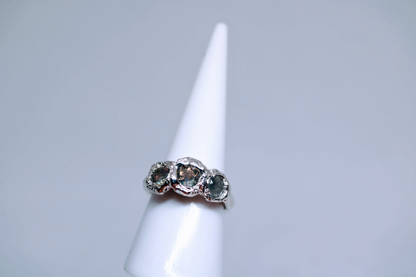 labradorite ring in silver