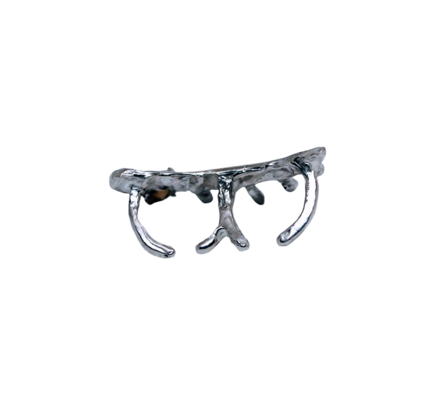 double finger ring