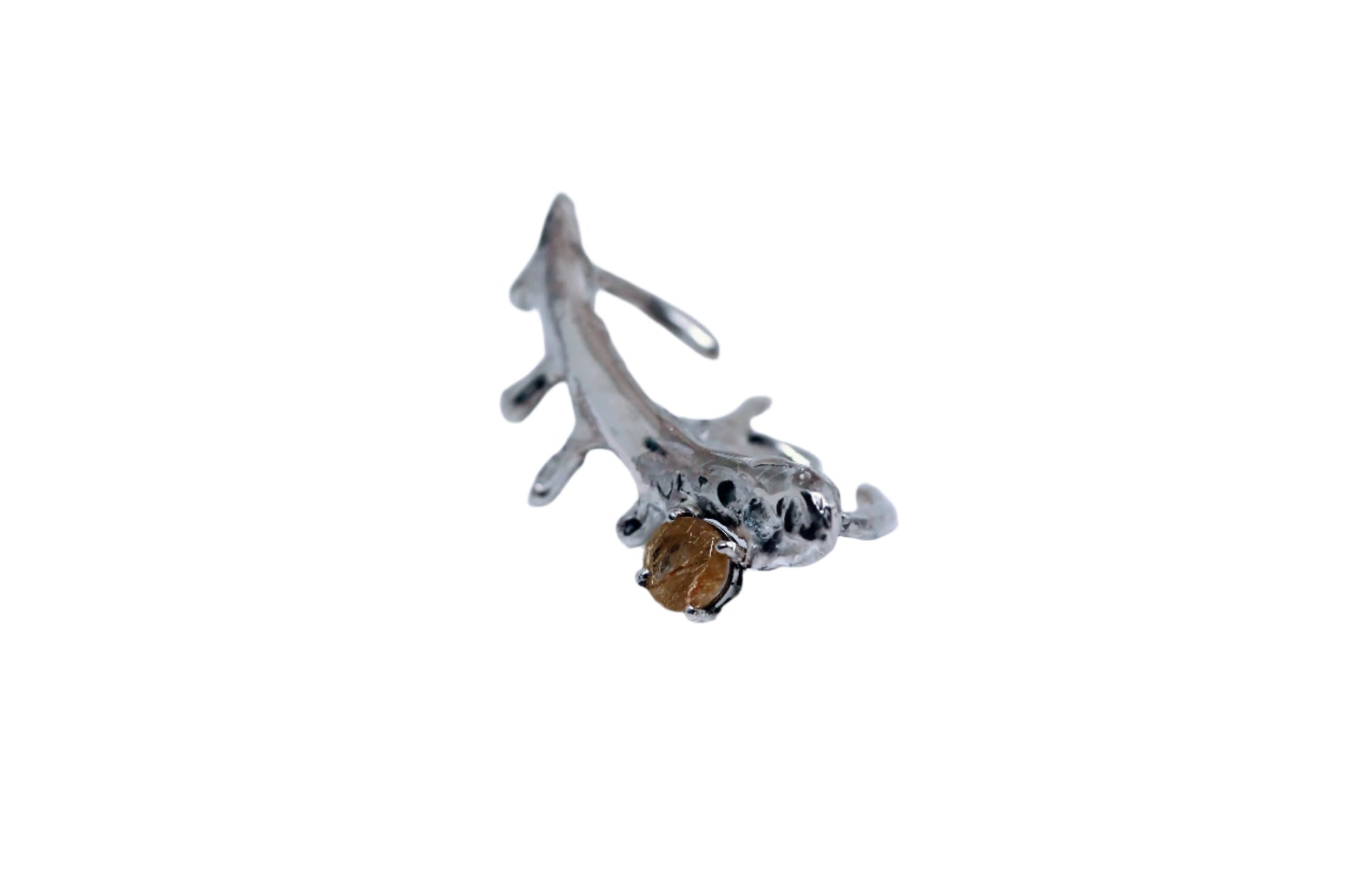 silver statement ring