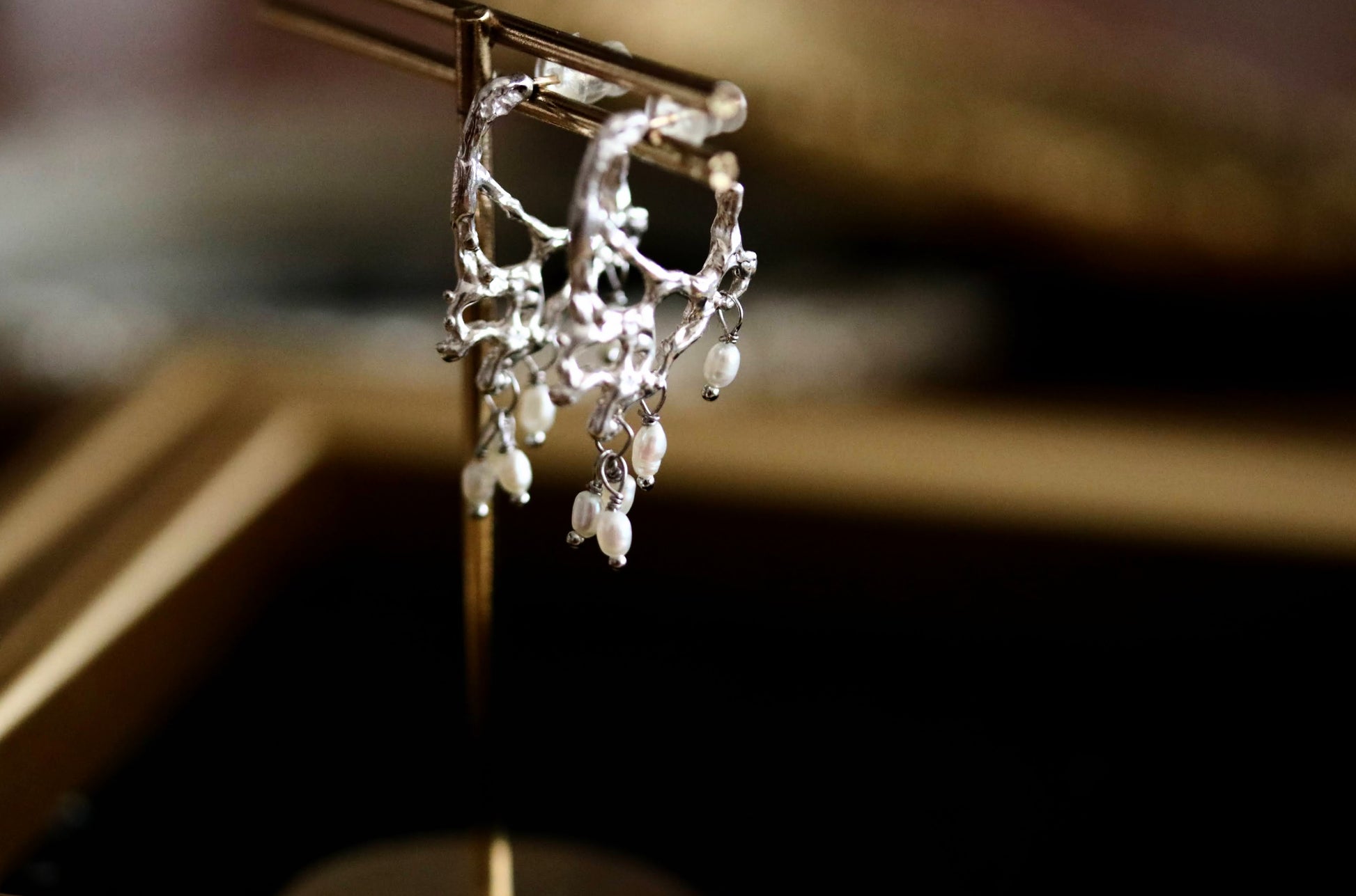 chandelier earrings
