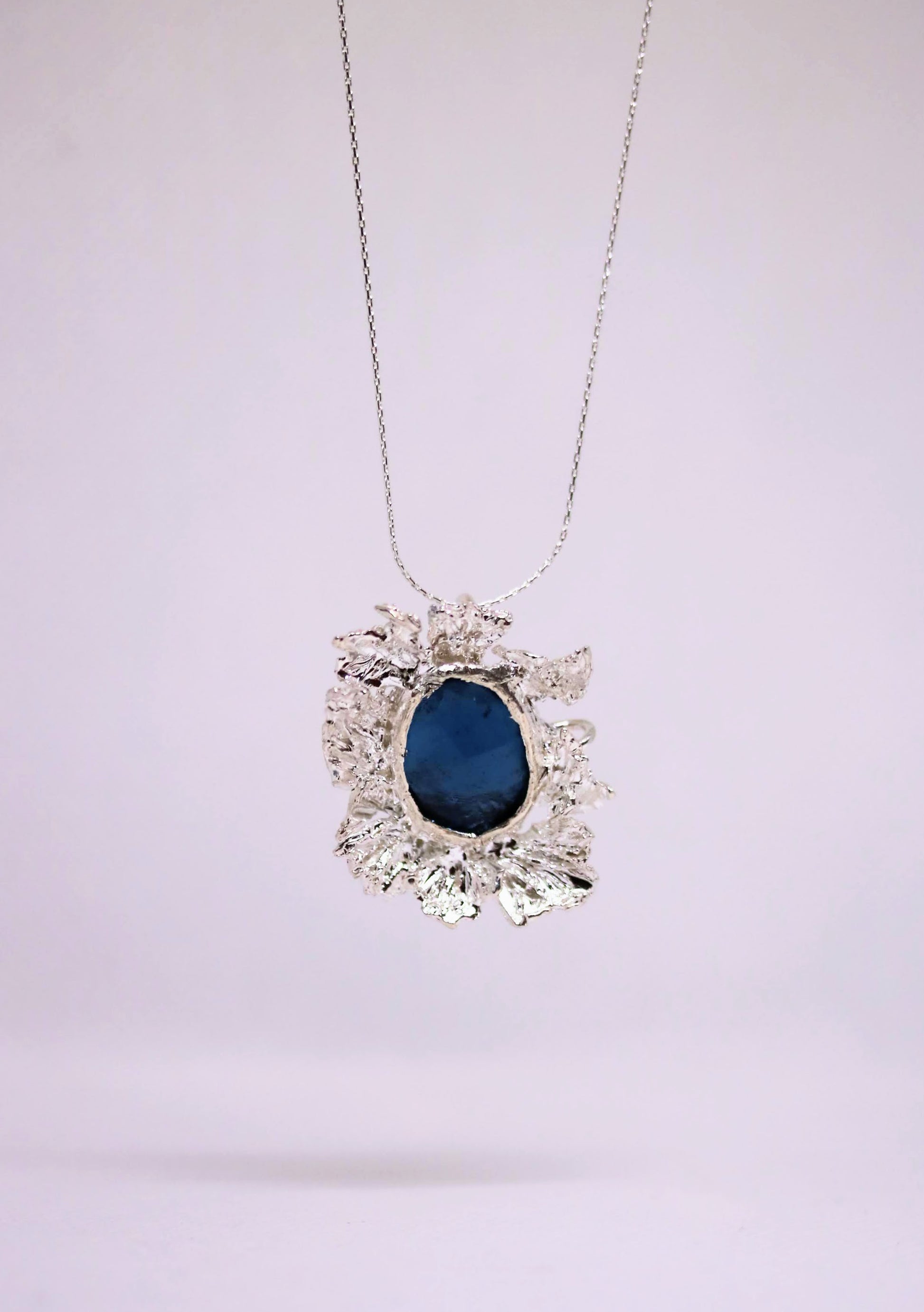 blue topaz necklace