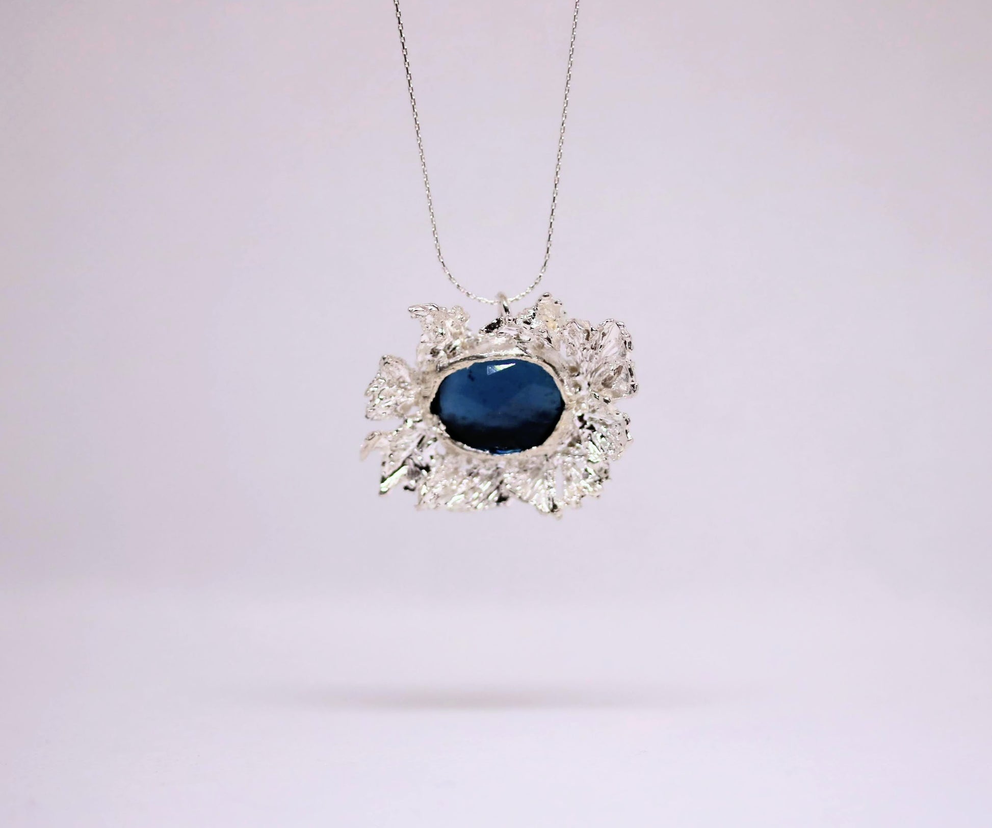 blue stone necklace
