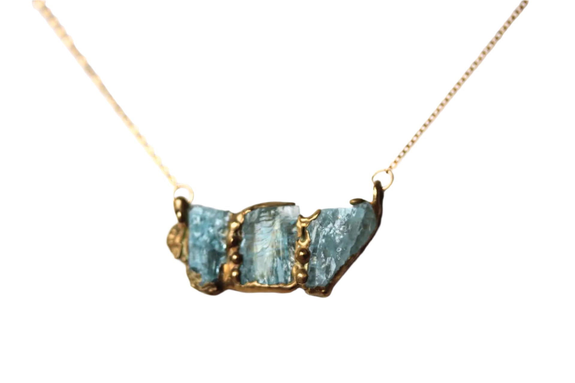 aquamarine necklace