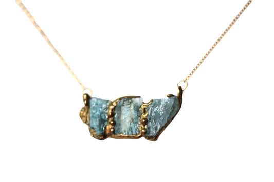 aquamarine necklace