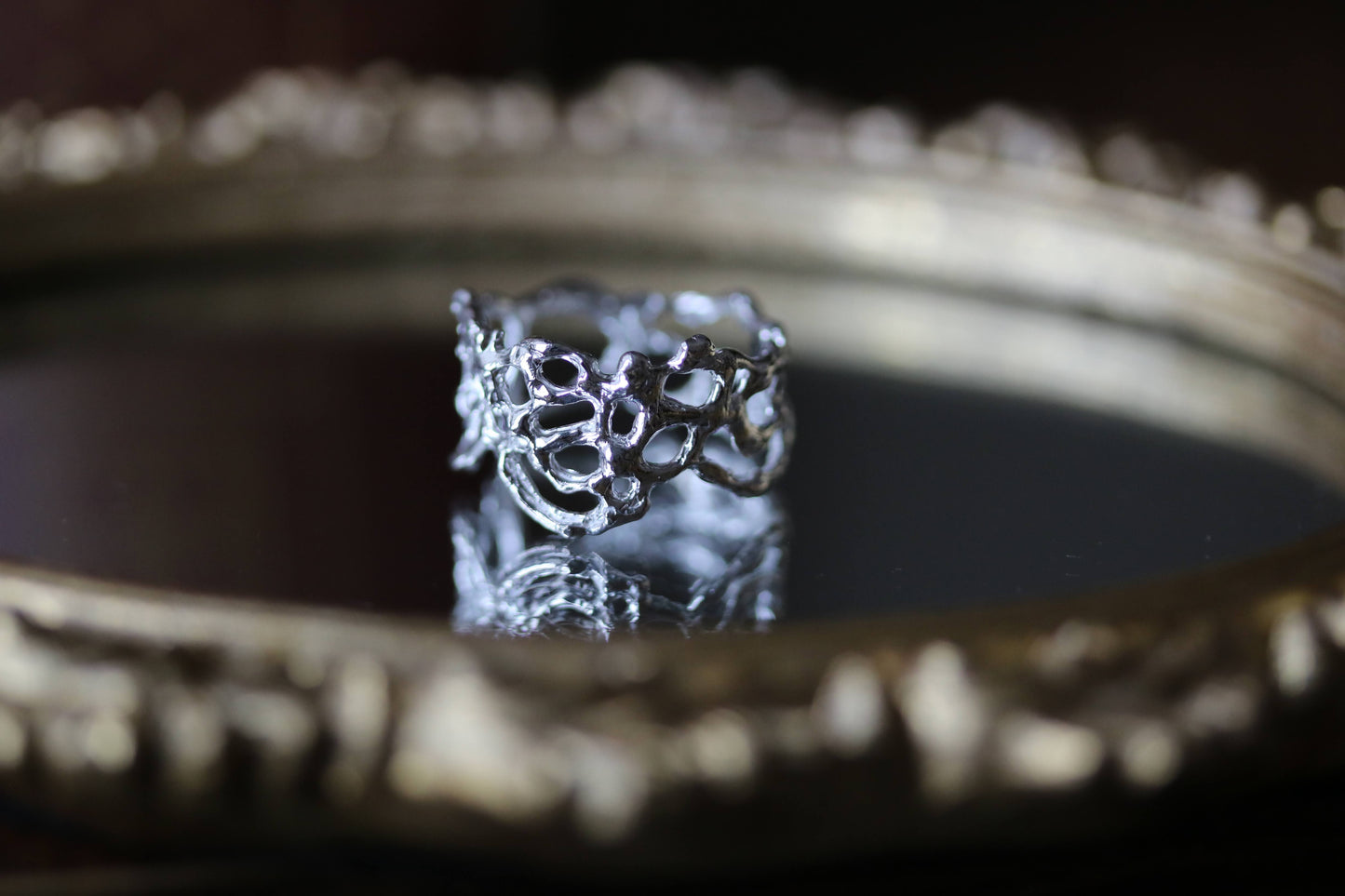 Classic Jukai Statement Ring 7/14
