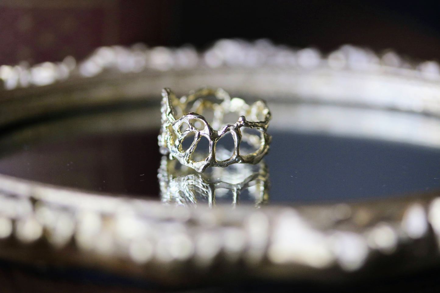 Classic Jukai Statement Ring 7/14