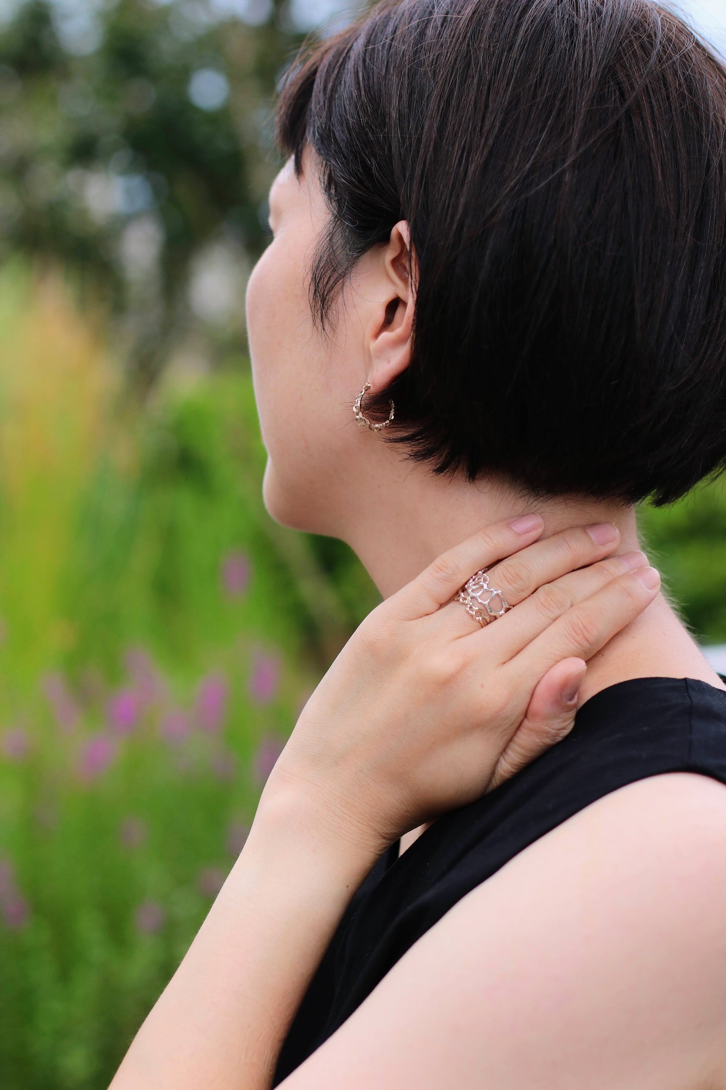 Classic Jukai Statement Ring 7/14