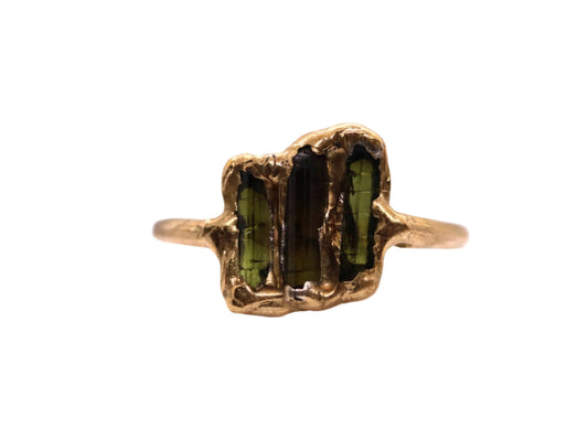 tourmaline one of a kind ring