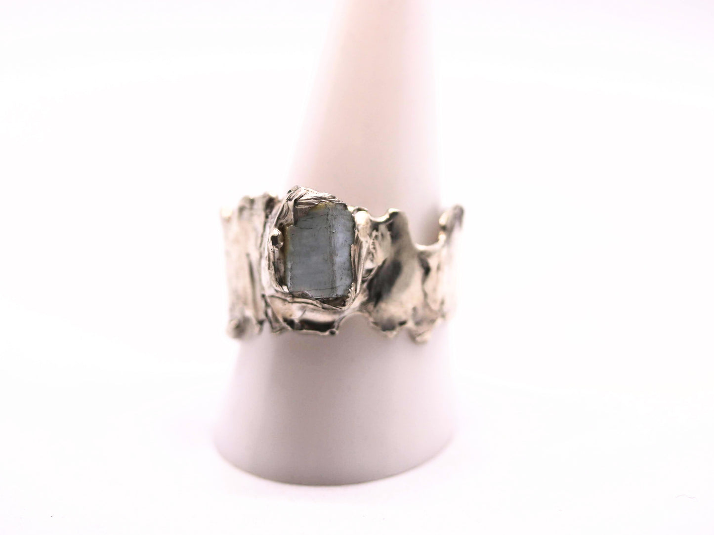 Map of Raw Aquamarine Ring OOK
