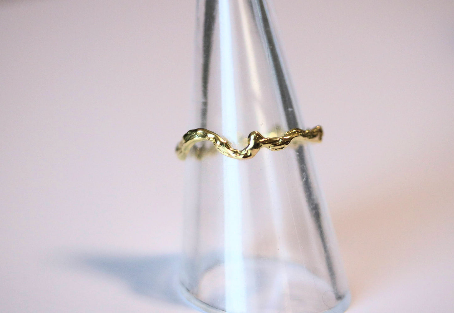 unique stackable gold ring