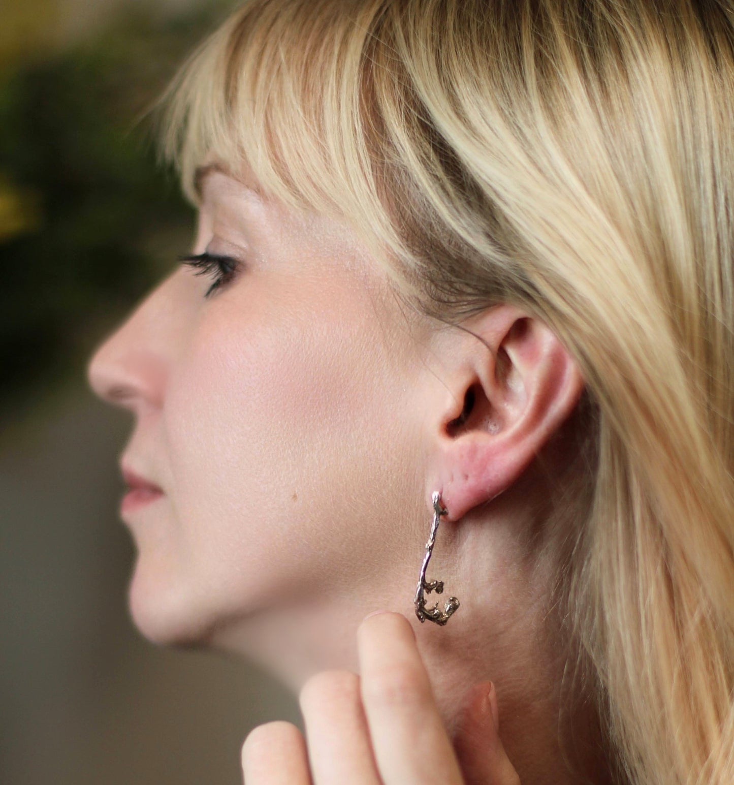 Tree Branch Earrings