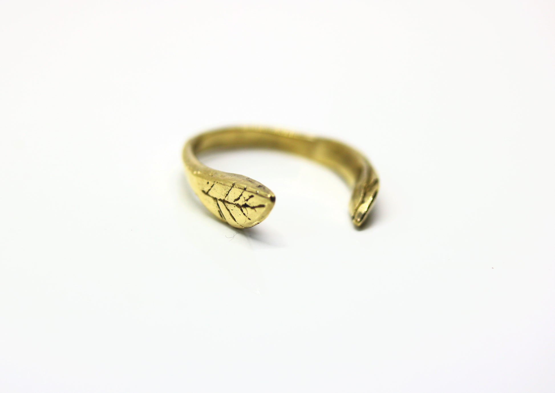 simple leaf ring