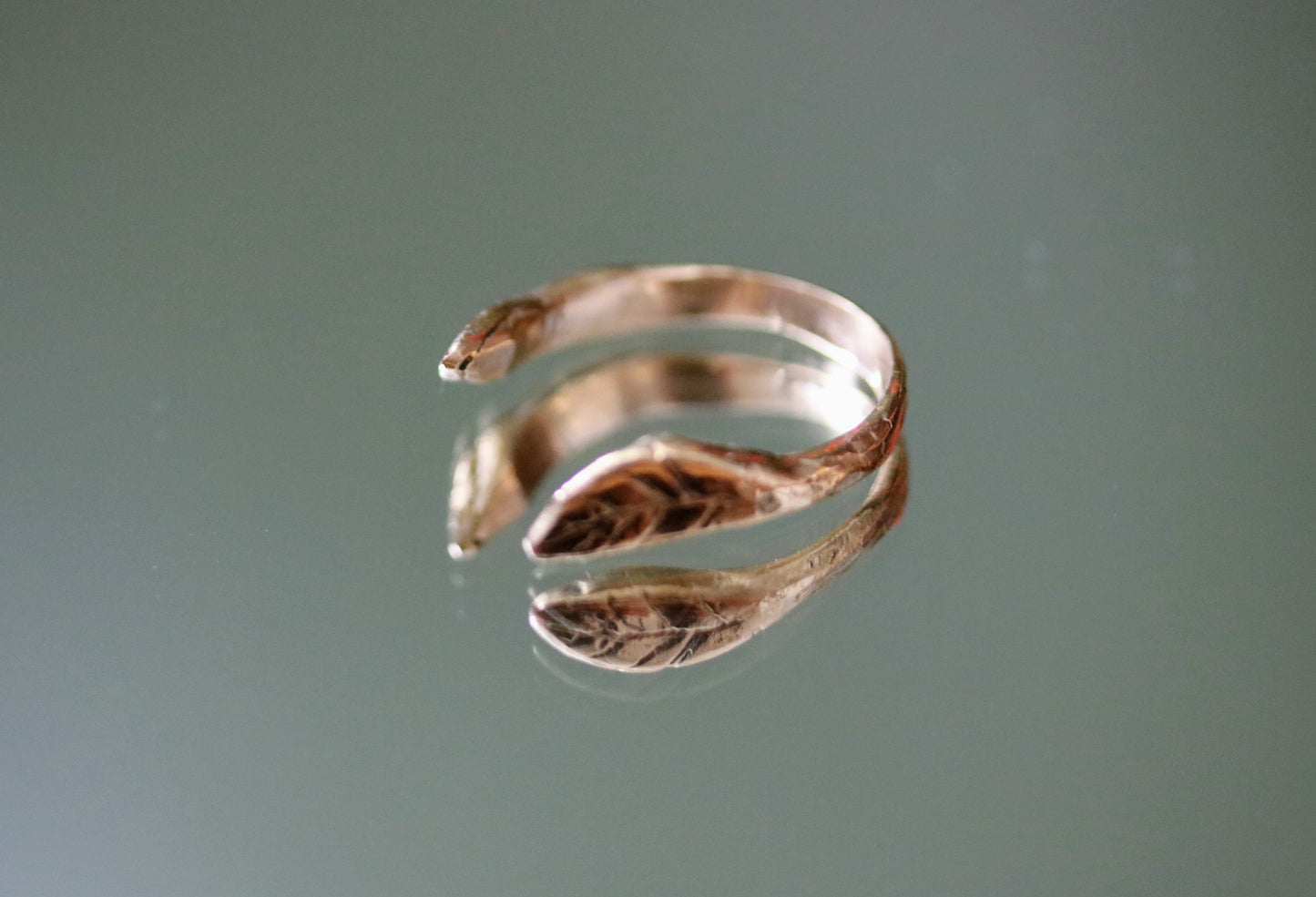 leaf wrapping ring