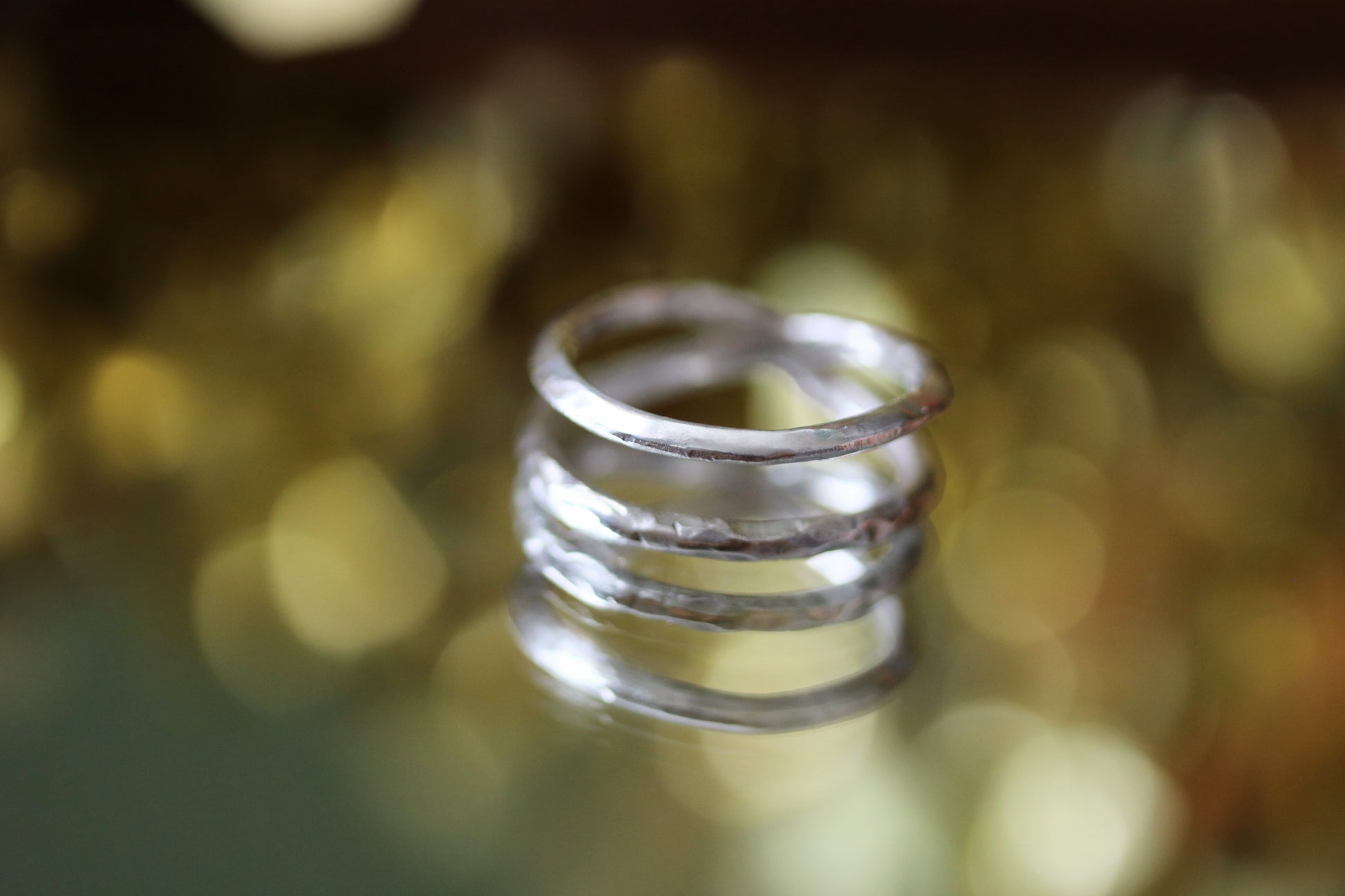 Double layered Ring