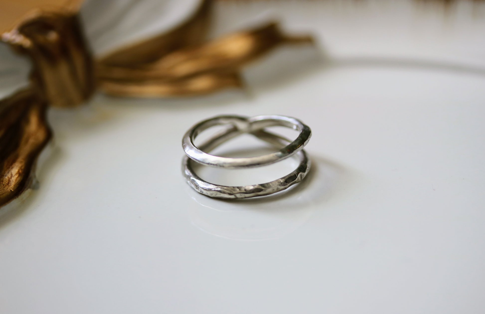 handmade statement ring