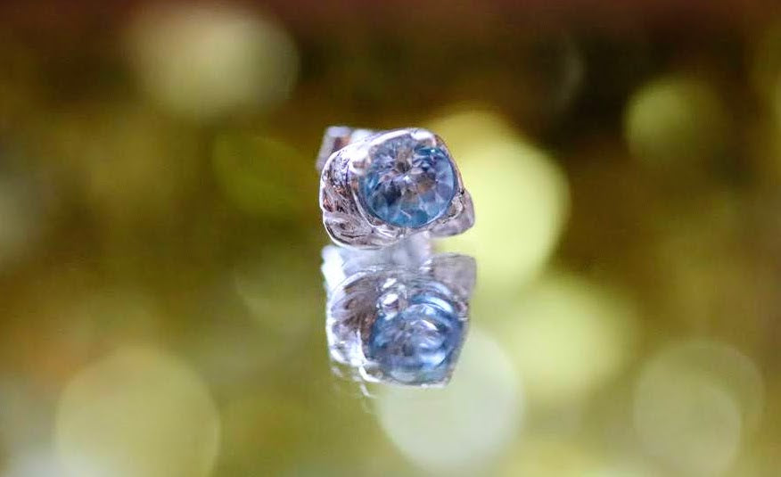 little bud earrings