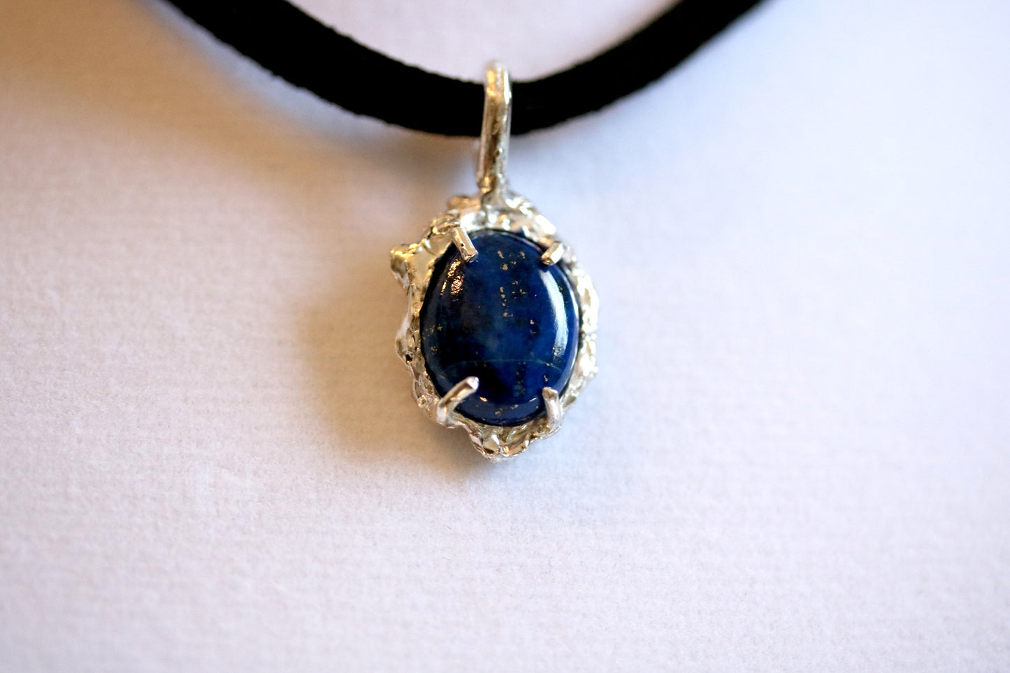 Lapis Lazuli Choker Necklace