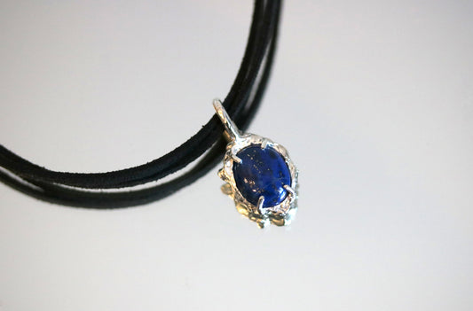 Lapis Lazuli Choker Necklace