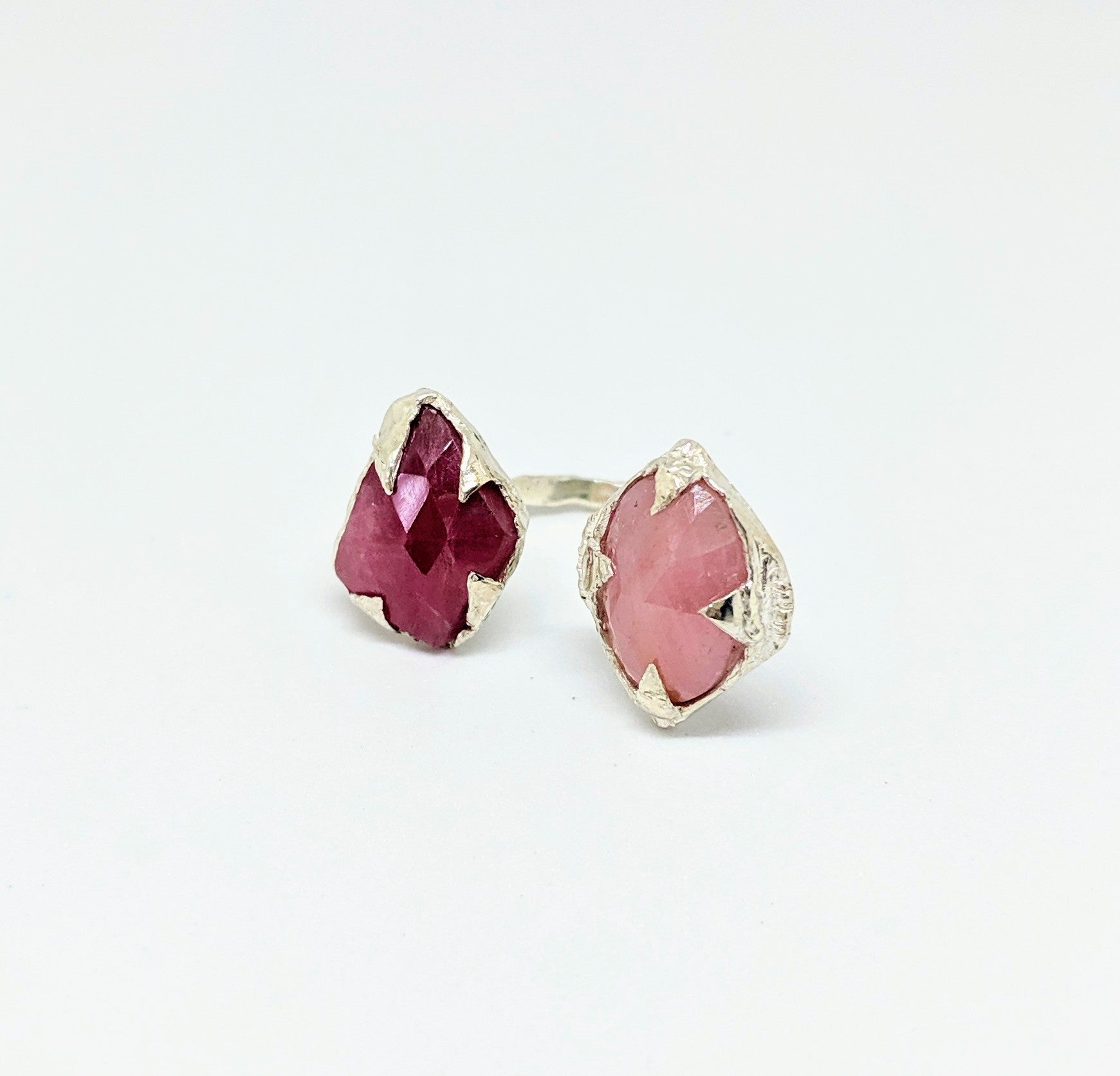 double gem ring