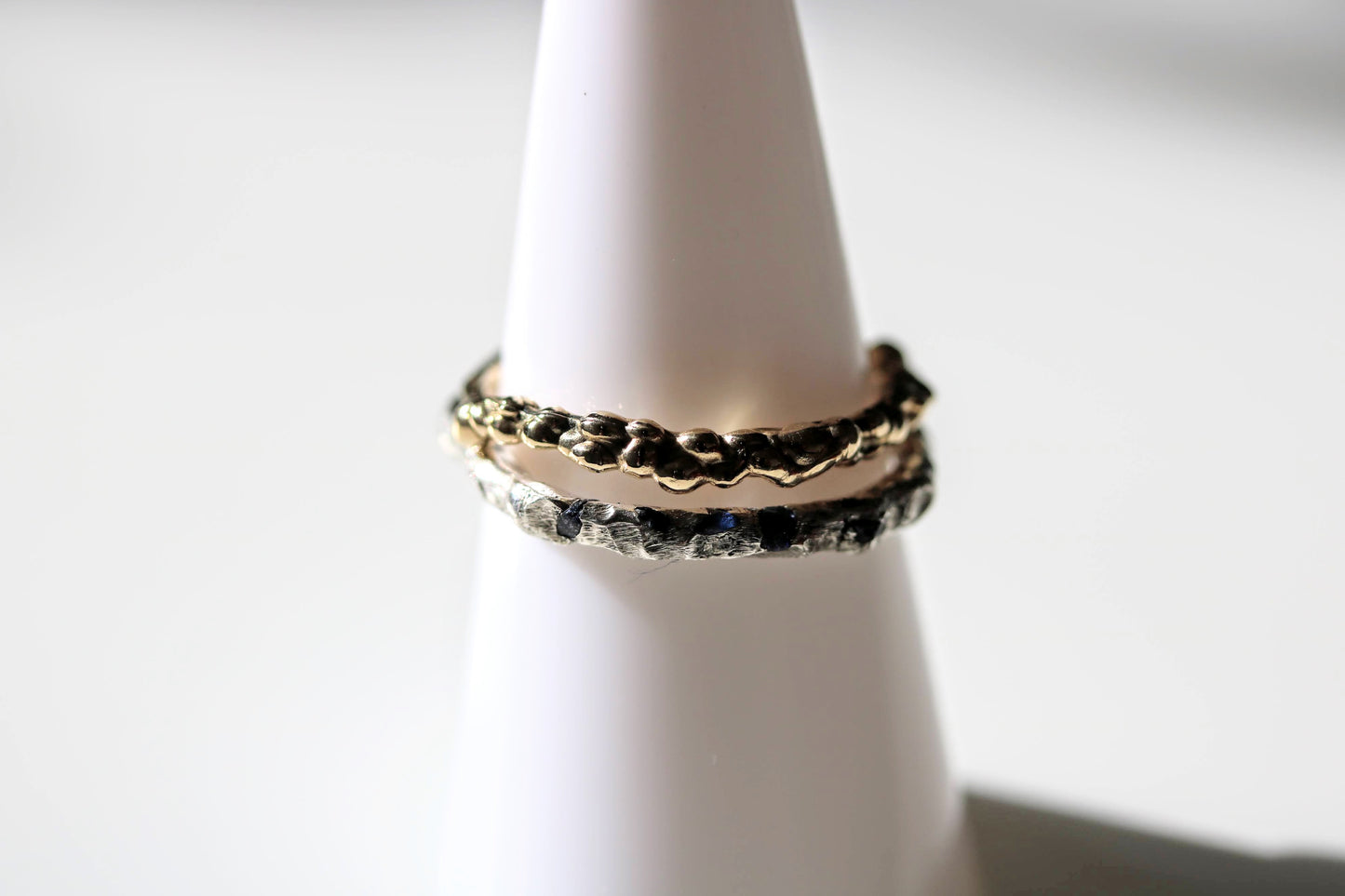 stacking gold ring