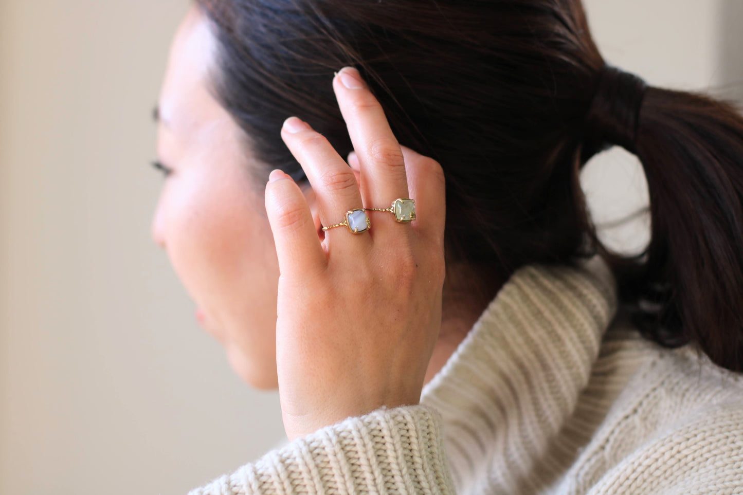 effortless chic rings