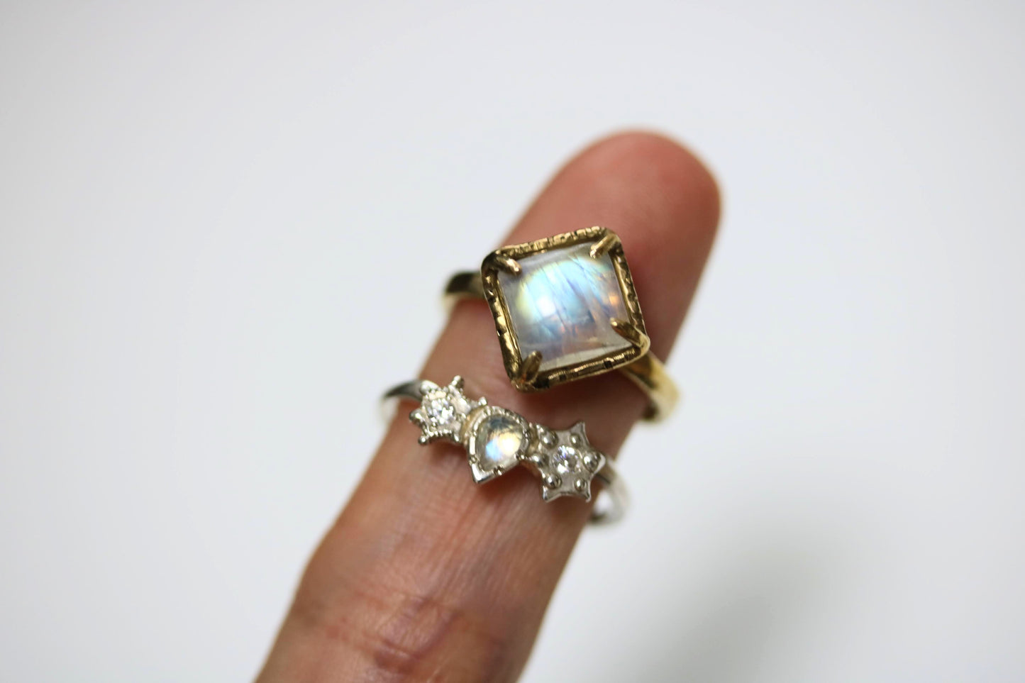 moonstone stacking ideas
